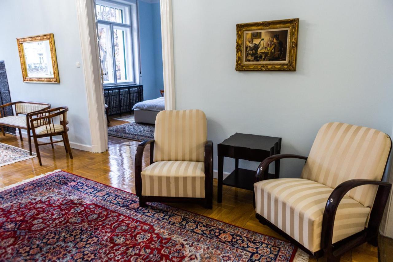 Luxury Downtown 3 Bedroom Apartment By Synagoge With Beautiful View Будапешт Экстерьер фото