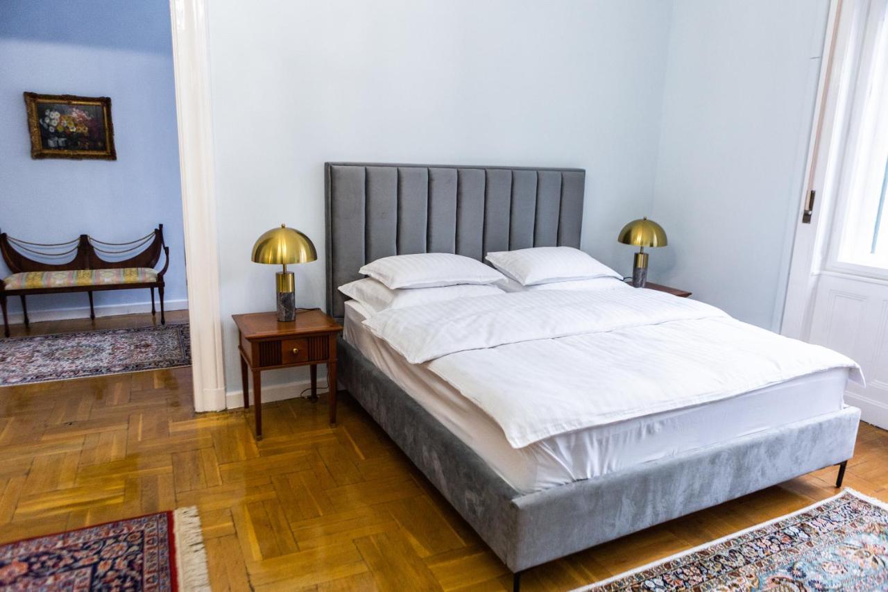 Luxury Downtown 3 Bedroom Apartment By Synagoge With Beautiful View Будапешт Экстерьер фото