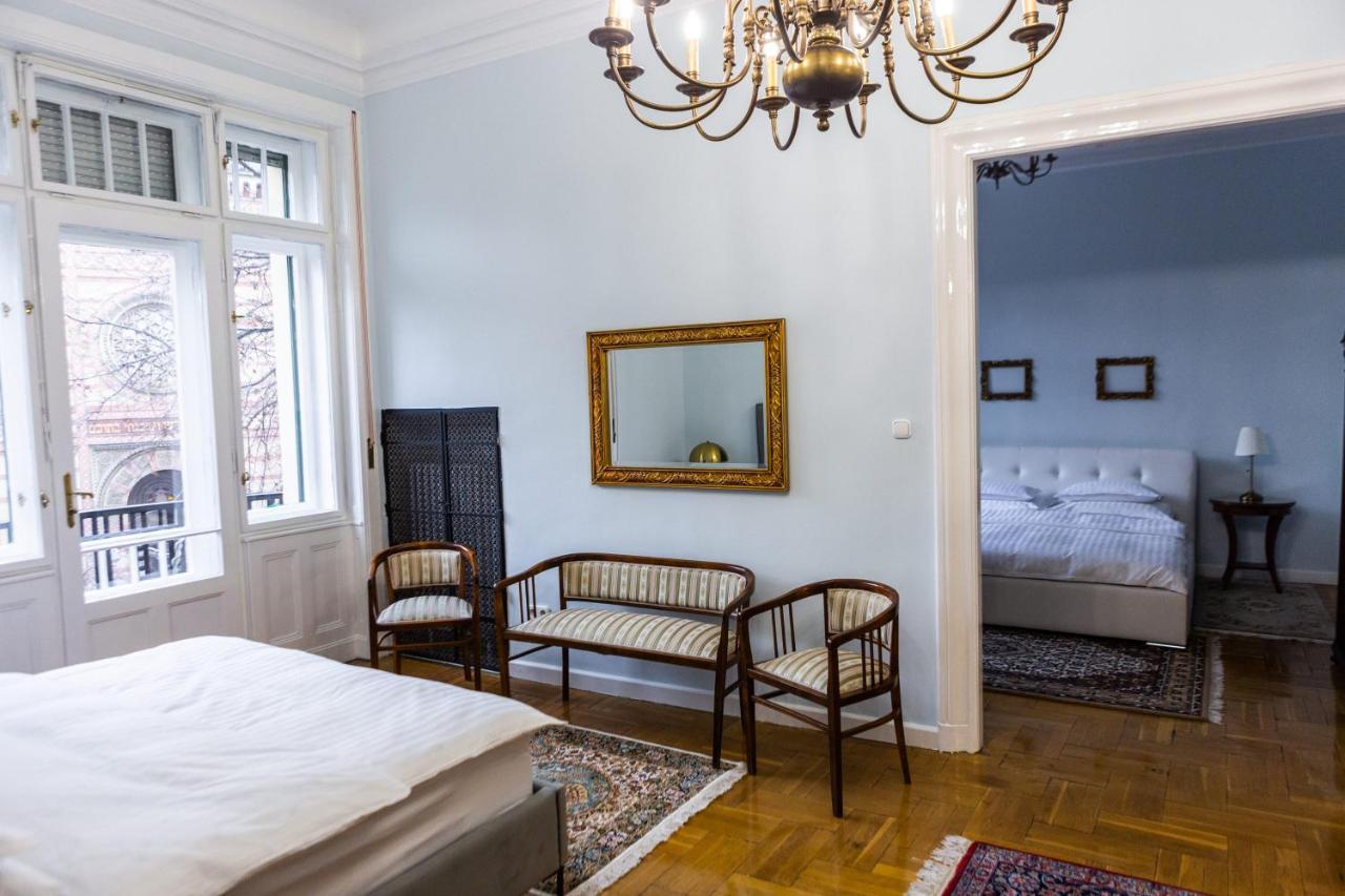 Luxury Downtown 3 Bedroom Apartment By Synagoge With Beautiful View Будапешт Экстерьер фото